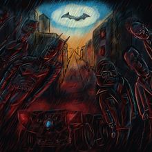 THE BATMAN fan art  Ein Projekt aus dem Bereich Traditionelle Illustration, Design von Figuren, Digitale Illustration und Digitale Zeichnung von Andrés Arboleda - 06.04.2022
