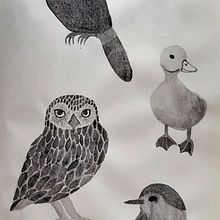 Mi Proyecto del curso: De principiante a superdibujante. Un progetto di Design, Illustrazione tradizionale, Disegno a matita e Disegno di Noelia Córdova - 04.04.2022