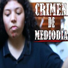 Crimen de Mediodía (Corto Audiovisual). Cinema, Vídeo e TV, Pós-produção fotográfica, Vídeo, Design de som, Produção audiovisual, Stor, telling, Edição de vídeo, e Pós-produção audiovisual projeto de Belén Roldán - 27.11.2021