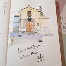 Aprendiendo en casa. Traditional illustration project by zulimaorama - 04.06.2022