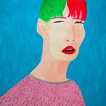 Persona.. Fine Arts, and Traditional illustration project by Paula Corina Moscuzza - 04.06.2022