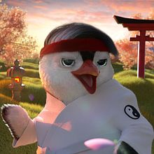 Meta Penguin Island. 3D, 3D Animation, 3D Modeling, 3D Character Design, 3D Design, Animation, Character Design, and Character Animation project by Mitsi Studio - 04.06.2022