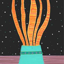 Botánica. Traditional illustration, and Fine Arts project by Paula Corina Moscuzza - 04.06.2022
