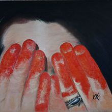 Il mio progetto del corso: Disegno anatomico di estremità, mani e piedi . % Angela Katia Masella tarafından hazırlanan Şekil Çizimi projesi - 04.06.2022