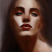 Digital portrait. Un projet de Illustration traditionnelle de narkutee - 06.04.2022