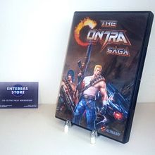 Contra Saga (Pack Tributo). Un proyecto de Br, ing e Identidad, Cop, writing, Diseño, Diseño digital, Fotografía de producto, Packaging, Publicidad y Retoque fotográfico de Entebras - 01.02.2022