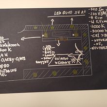 Mój projekt z kursu: Projektowanie oświetlenia dla wnętrz. Un progetto di Architettura, Architettura d'interni, Lighting design e Architettura digitale di Katarzyna Mastalerz - 06.04.2022