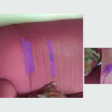 My project for course: Visible Mending: Colorful Knitwear Repair. Un progetto di Cucito, Fiber Art, Upc, cling, Tessitura, Textile Design, Fashion design e Ricamo di Vivian - 02.05.2022