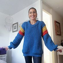 Mi Proyecto del curso: Crochet: crea prendas con una sola aguja. Fashion Design, Fiber Arts, DIY, Crochet, and Textile Design project by Natalia Teran Evans - 04.06.2022