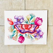 Mi Proyecto del curso: Dibujo y composición naturalista en acuarela. Un proyecto de Ilustración tradicional, Dibujo, Pintura a la acuarela e Ilustración naturalista				 de Silvana Hernandez - 07.04.2022