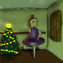 My project for course: Lighting Principles for Digital Painting. Traditional illustration, Digital Illustration, and Digital Painting project by agneskarias - 04.06.2022