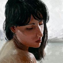 Meu projeto do curso: Retratos digitais com estilo tradicional no Photoshop. Traditional illustration, Digital Illustration, and Digital Painting project by Matheus Oliveira - 04.04.2022