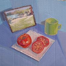 Mi Proyecto del curso: Pintura al óleo desde cero. Fine Arts, Painting, and Oil Painting project by Carelly Aguilar - 04.07.2022