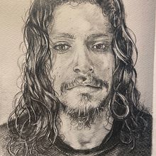 Portrait of my Son . Projekt z dziedziny  Sztuki piękne użytkownika Enăs Såfty - 17.02.2022
