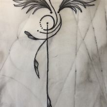 Mi Proyecto del curso: Tatuaje para principiantes. Tattoo Design project by Ad Prz - 04.07.2022