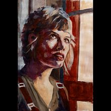 Mi Proyecto del curso: Retrato artístico al óleo sobre papel. Fine Arts, Painting, and Oil Painting project by ruizenriquea - 04.04.2022