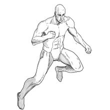 My project for course: Illustration for Comics: Anatomy of a Superhero. Traditional illustration, Character Design, Comic, Pencil Drawing, and Figure Drawing project by Estrella Vega - 04.07.2022