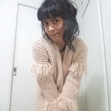 Con una sola aguja. Fashion Design, Fiber Arts, DIY, Crochet, and Textile Design project by jacquelvgp - 04.07.2022