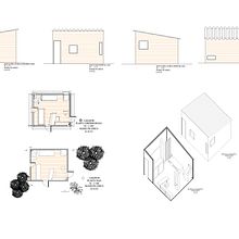 Mi Proyecto del curso: Introducción al dibujo arquitectónico en AutoCAD. Arquitetura, Arquitetura de interiores, Design de interiores, Paisagismo, Ilustração arquitetônica, e Visualização arquitetônica projeto de Madelyn Checo - 06.04.2022