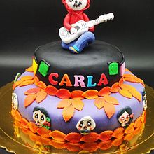 Mi Proyecto del curso: Modelado de personajes con pasta de azúcar. Design, Design de personagens, e DIY projeto de Marga Abrahamyan - 02.04.2022