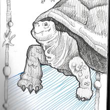 Mein Kursprojekt: Tagebuch illustrieren: Fülle dein Skizzenbuch mit Erlebnissen. Un projet de Illustration traditionnelle, Esquisse , Dessin, Carnet de croquis et Illustration à l'encre de janinesand - 07.04.2022