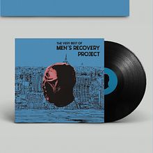 Cartel y Maquetas Men´s Recovery Project. Design, Traditional illustration, and Advertising project by Iratxe Cuadrado - 04.07.2022