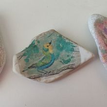Mi Proyecto del curso: Técnicas manuales de transferencias de imágenes. Arts, Crafts, Fine Arts, Printing, DIY, and Traditional illustration project by artekinari - 04.07.2022