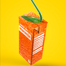 Packaging de Zumos de Sabores. Design, Traditional illustration, and Packaging project by Iratxe Cuadrado - 04.07.2022