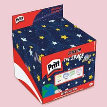 Packaging Pegamentos Pritt. Advertising, Packaging, Br, Strateg, and Creating with Kids project by Iratxe Cuadrado - 04.07.2022
