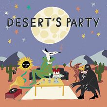 Desert's Party ! My project for : Animated Frame by Frame Illustrations. Traditional illustration, Animation, Digital Illustration, and Animated Illustration project by epiphanie - 04.07.2022
