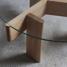 Mesa de centro Testa. Un projet de Design, Fabrication de mobilier , et Artisanat de Taller Piccolo - 07.04.2022