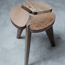 Taburete Charlotte. Un projet de Design, Fabrication de mobilier , et Artisanat de Taller Piccolo - 07.04.2022
