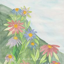 Mein Kursprojekt: Schöpfung von Farbpaletten mit Aquarell. Un proyecto de Ilustración tradicional, Bellas Artes, Pintura, Pintura a la acuarela y Teoría del color de Stefanie Gapp - 07.04.2022