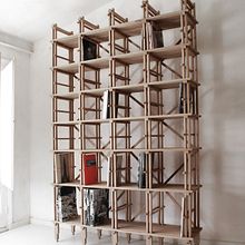 Estantería CA 133. Un projet de Design, Fabrication de mobilier , et Artisanat de Taller Piccolo - 07.04.2022