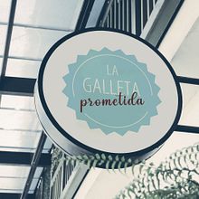 Rebranding "La galleta prometida". Advertising, Design, Br, ing & Identit project by Iratxe Cuadrado - 04.07.2022