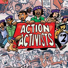ACTION ACTIVISTS #2. Comic project by Fred Van Lente - 02.06.2022