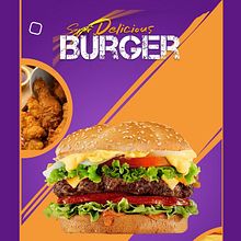 Burguer Redes Sociales. Un proyecto de Motion Graphics de ENRIQUE LOBATO GIL - 01.04.2022