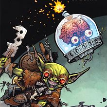 PATHFINDER: FUMBUS!. Un proyecto de Cómic de Fred Van Lente - 03.07.2021