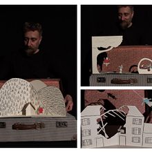 spectacle "La forêt des contes" (the forest of tales). Un progetto di Illustrazione tradizionale di Jessica - 07.04.2022