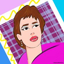 Illustrated Portraits: Adobe Fresco for Beginners . Traditional illustration, and Digital Illustration project by Dietrich Adonis (Ordoñez) - 04.05.2022