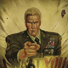GI JOE: "Homefront," Part 3. Un proyecto de Cómic de Fred Van Lente - 03.05.2013