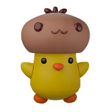 Mi Proyecto del curso: Creación de personajes kawaii en 3D con Blender  Ein Projekt aus dem Bereich Traditionelle Illustration, Design von Figuren, Digitale Illustration, 3-D-Modellierung und Manga von Kevin Osorio Ariza - 07.04.2022