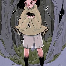 Mi Proyecto del curso: Procreate: técnicas de ilustración creativa. Un progetto di Illustrazione tradizionale, Illustrazione digitale e Disegno digitale di Alba Sanchez - 03.04.2022