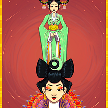 Fanart A Caminho da Lua . Un proyecto de Ilustración tradicional de Jady Nascimento - 07.04.2022