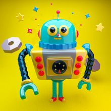 Mi Proyecto del curso: Introducción a la creación de personajes y modelado 3D con Maya. 3D, Character Design, 3D Modeling, 3D Character Design, and 3D Design project by Ilze Lugo - 04.05.2022