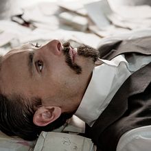RILKE - theater/solo. Photograph, Education, Writing, and Creative Writing project by Ivo Müller - 04.08.2022