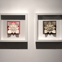 Origami Artworks. Paper Craft, Arts, Crafts, and Decoration project by Mayumi Fukuda - 04.08.2022