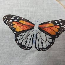 Mi Proyecto del curso: Técnicas de bordado realista . % Fatima Badillo tarafından hazırlanan Geleneksel illüstrasyon, Nakış, Ve Tekstil Tasarımı projesi - 04.08.2022