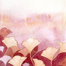 Meu projeto do curso: Técnicas de aquarela negativa para ilustração botânica. Projekt z dziedziny Trad, c, jna ilustracja, Malowanie akwarelą, R i sunek botaniczn użytkownika Andrea Nascimento - 08.04.2022