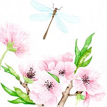 Meu projeto do curso: Ilustração botânica com aquarela. Projekt z dziedziny Trad, c, jna ilustracja,  Sztuki piękne,  Malarstwo,  R, sunek, Malowanie akwarelą, R i sunek botaniczn użytkownika Andrea Nascimento - 08.04.2022